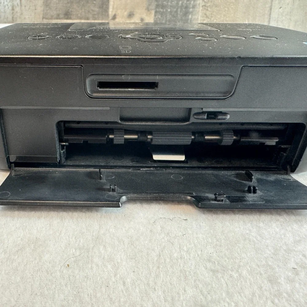 Canon Selphy CP910 Wireless Compact Photo Printer Black Parts Repair No Adapter